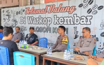 Kapolres Poso Gelar Jumat Curhat, Dengarkan Masukan Eks.Napiter dan Tokoh Masyarakat