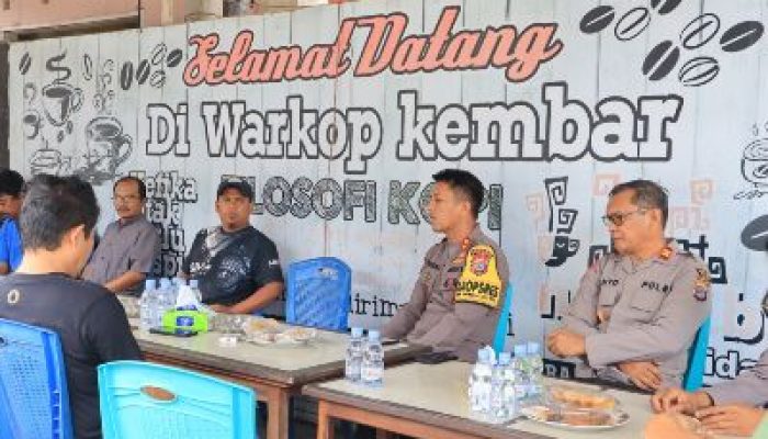 Kapolres Poso Gelar Jumat Curhat, Dengarkan Masukan Eks.Napiter dan Tokoh Masyarakat