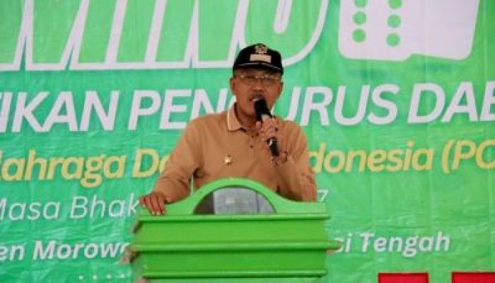 Wabup Morut Hadiri Pelantikan Pengurus PORDI, Dirangkaikan Dengan Open Tournament HUT Ke-4 PORDI