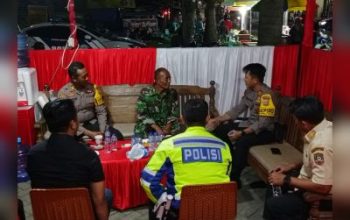 Kapolres Poso Lakukan Pengecekan Kesiapan Pos Pengamanan Natal dan Tahun Baru