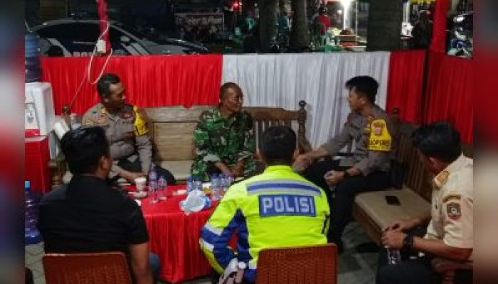 Kapolres Poso Lakukan Pengecekan Kesiapan Pos Pengamanan Natal dan Tahun Baru