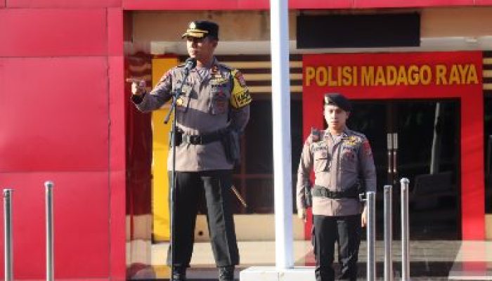 Polres Poso Gelar Apel Kesiapan Pengamanan Malam Natal 2023