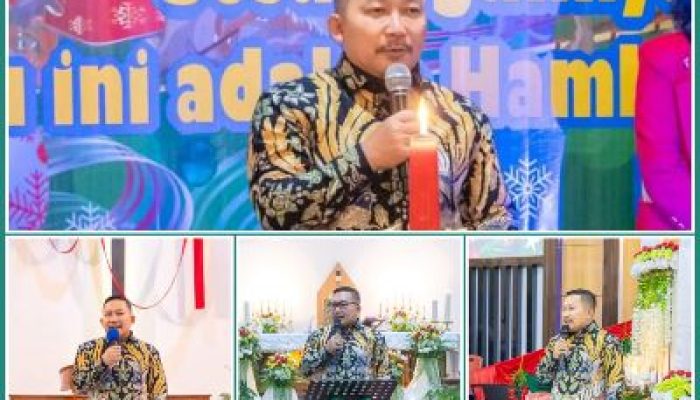 Ibadah Malam Natal, Bupati Banggai Lakukan Kunjungan ke Rumah Ibadah Gereja di Kota Luwuk