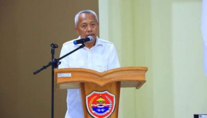 Bupati Sofyan Kaepa, Hadiri Kegiatan Uji Kompetensi Jabatan Pimpinan Tinggi Pratama di Lingkup Pemda Balut