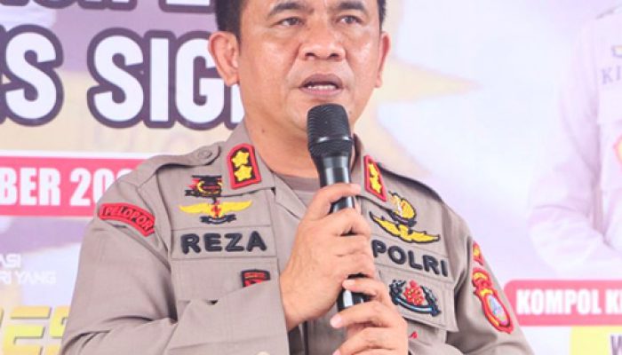 Kapolres Sigi Gelar Konferensi Pers Akhir Tahun 2023