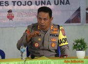 Himbauan Kapolres Tojo Una-Una jelang perayaan Tahun Baru