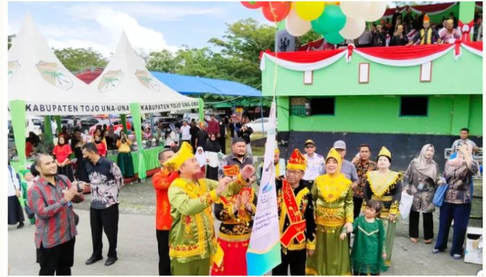 Harapan Gubenur Sulteng momentum peringatan 20 Tahun Otonom Daerah Kabupaten Tojo Una-Una