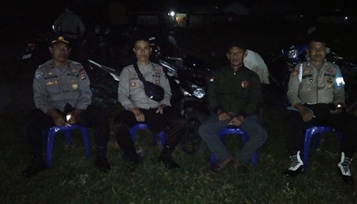Satgas OMB Tinombala Polres Touna beri layanan keamanan kegiatan Partai Perindo
