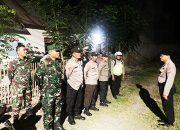 Operasi Mantap Brata Tinombala Polres Sigi Kembali Laksanakan Pengamanan Kampanye Pemilu 2024