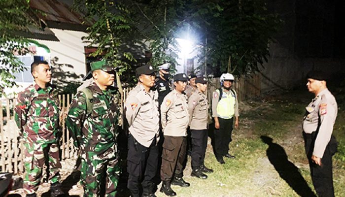 Operasi Mantap Brata Tinombala Polres Sigi Kembali Laksanakan Pengamanan Kampanye Pemilu 2024