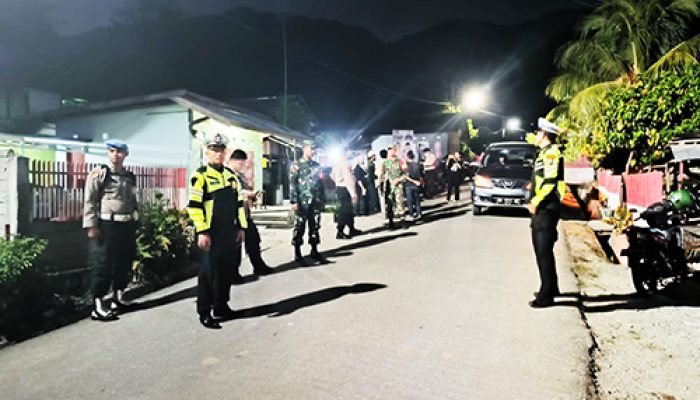 Empat Titik Kampanye Pemilu 2024 diKabupaten Sigi, Polres  Beri Pengamanan