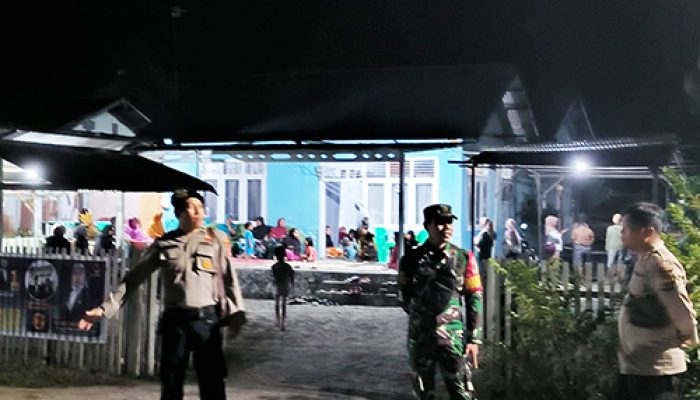 Operasi Mantap Brata Tinombala  Satgasres Sigi Laksanakan Pengamanan Enam Lokasi Kampanye.