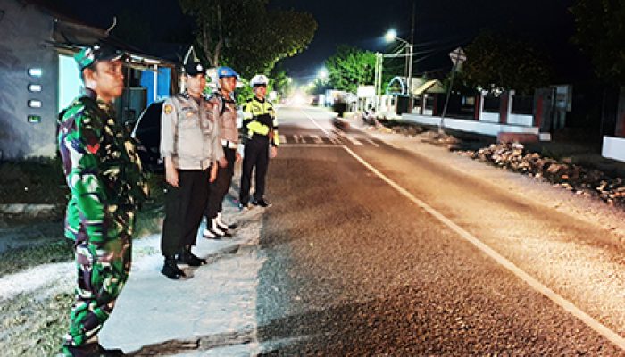 Polres Sigi Melaksanakan Pengamanan Sembilan titik Kampanye Pemilu tahun 2024.