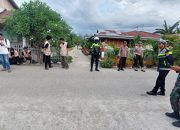 Operasi Mantap Brata Tinombala: Enam Kampanye di Sigi, Polres Sigi Konsisten Berikan Pengamanan.