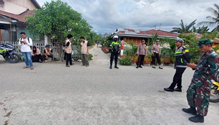 Operasi Mantap Brata Tinombala: Enam Kampanye di Sigi, Polres Sigi Konsisten Berikan Pengamanan.
