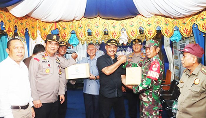 Kapolres Sigi Bersama Forkopimda Kunjungi Pospam dan Posyan Ops Lilin Tinombala 2023