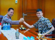 Sultan Rif’at Al Fatih Bertemu Kapolri, Ucapkan Terima Kasih Atas Bantuan Perawatan