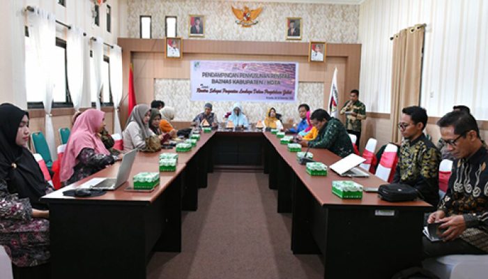 Baznas Provinsi Sul-Teng Gelar Penyusunan Renstra Kabupaten/Kota Di Tojo Una-Una