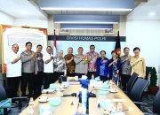 Polri dan Penyedia Jasa Telekomunikasi Gelar Deklarasi Pemilu Damai