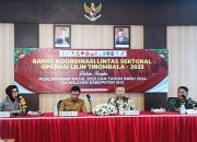 Operasi Lilin Tinombala 2023: Polres Sigi Gelar Rakor Lintas Sektoral