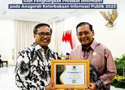 Kementerian PUPR meraih penghargaan