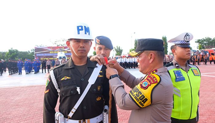 Pimpin Gelar Pasukan Ops Lilin Tinombala, Berikut Penegasan Kapolda Sulteng