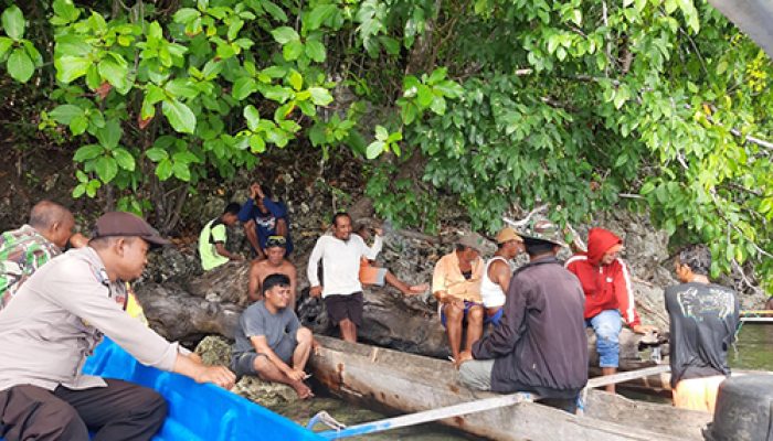 Korban tengelam dilaut Katayom Desa Bambu masih dalam pencarian