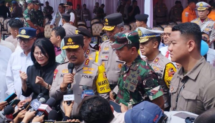 79 Ribu Personel Polri Siap Amankan Natal   dan Tahun Baru
