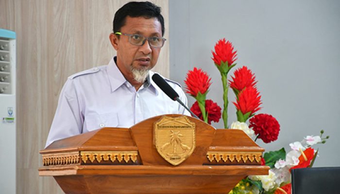 Percepatan Penanggulangan Kemiskinan Daerah, Wabup Buka Rapat Koordinasi TKPKD