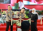 Kapolri Resmikan 7 Gedung dan Fasilitas Baru Polda Jatim