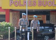 Kunjungan Kabid Propam Ke Polres Buol Ingatkan Netralitas Polri