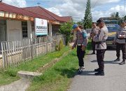 Patroli Dialogis Polsek Pamona Utara Dukung Tahapan Kampanye OMB Tinombala 2023-2024