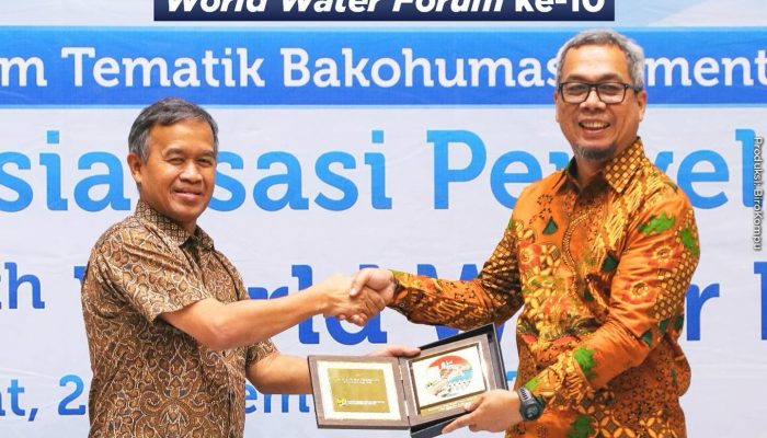 Kementerian PUPR Dorong Partisipasi Humas Pemerintah Untuk Sukseskan World Water Forum ke 10