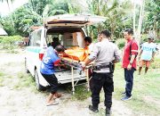 Penemuan Mayat di Desa Mantikole  Polres Sigi Laksanakan Olah TKP 