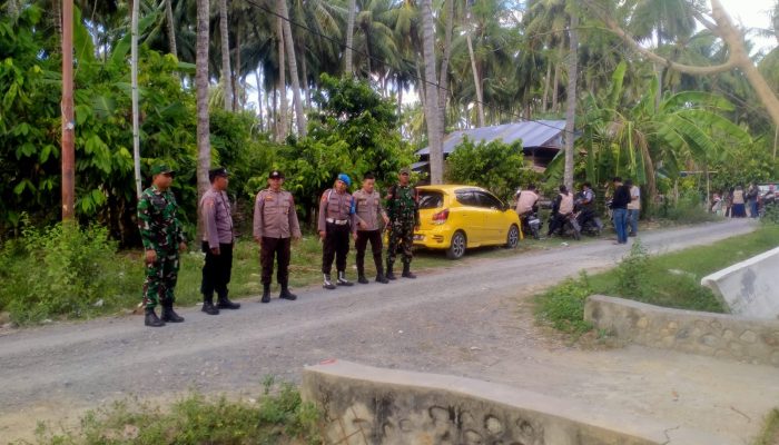 Polres Sigi dan TNI Mengamankan Tiga Kegiatan Kampanye Pemilu 2024 di Sigi