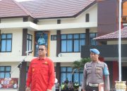 Polres Sigi Melaksanakan Apel Gelar Pasukan Operasi Lilin Tinombala 2023 Dalam Rangka Pengamanan Nataru