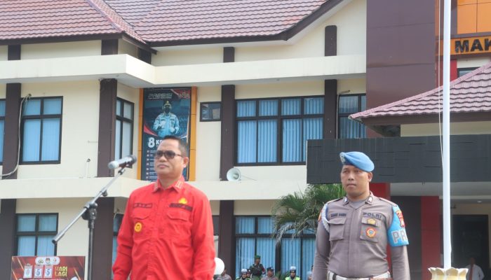Polres Sigi Melaksanakan Apel Gelar Pasukan Operasi Lilin Tinombala 2023 Dalam Rangka Pengamanan Nataru