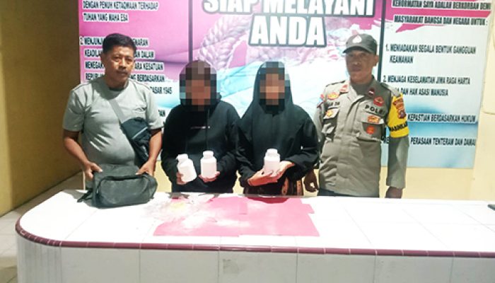 Good Job!! Polisi Ungkap Peredaran Ribuan Pil Koplo di Batui Banggai