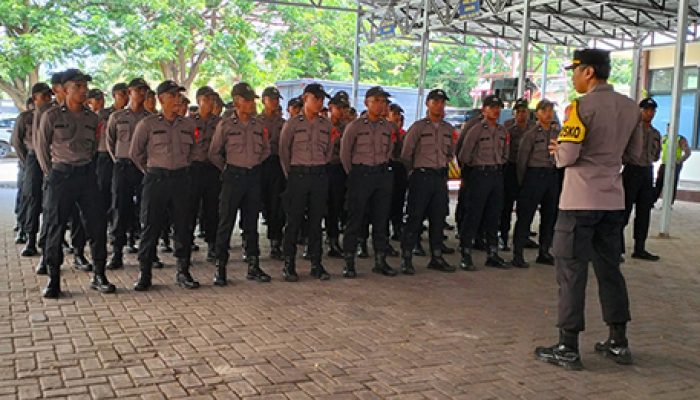  Ops Lilin Tinombala Perdana di Wilayah Hukum Polres Sigi Berjalan Aman Dan Lancar