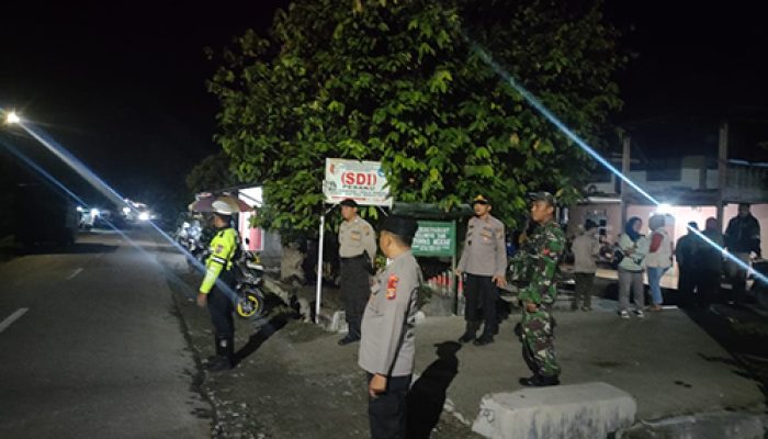 Satgas OMB Polres Sigi Sukses Amankan Kampanye di 9 Lokasi Berbeda