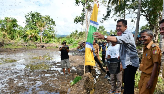 Agenda Kunker Bupati di Desa Lemoro