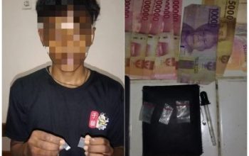 Pesta Sabu di Malam Tahun Baru, Seorang Remaja Asal Kecamatan Toili Diringkus Polisi