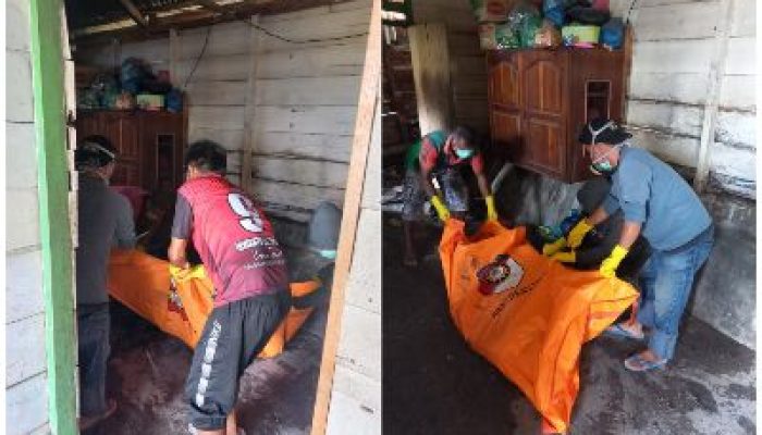 Polres Banggai Olah TKP Penemuan Mayat Pria, Asal Kabupaten Bangkep di Luwuk