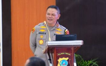 Rilis Akhir Tahun 2023 Polda Sulteng, Laka Lantas Turun 4 Persen 41 Kg Sabu Disita