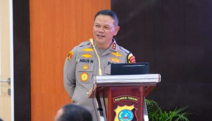 Rilis Akhir Tahun 2023 Polda Sulteng, Laka Lantas Turun 4 Persen 41 Kg Sabu Disita
