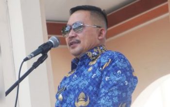 Bupati Bersama Wabup Banggai, Menghadiri Apel Bersama Awal Kerja Tahun 2024