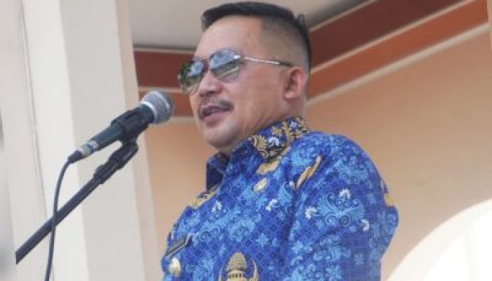 Bupati Bersama Wabup Banggai, Menghadiri Apel Bersama Awal Kerja Tahun 2024