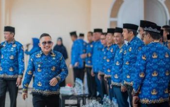 Bupati Banggai Tekankan Komitmen Disiplin, Pada Akhir Periode Kepemimpinan