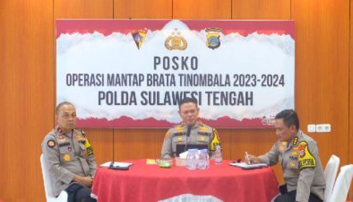 Awali 2024 Dengan Coffe Morning, Kapolda Sulteng : Tingkatkan Soliditas Internal