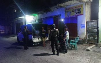 Guna Memastikan Keamanan Pemilu 2024, Satgas Preventif Ops Mantap Brata Tinombala 2024 Rutin Patroli Malam
